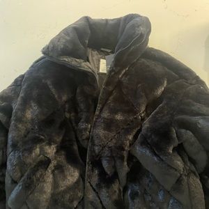 Abercrombie women’s puffer jacket